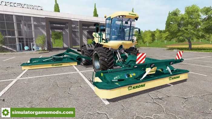 FS17 – Krone Big M 500 Harvester Mod V3.0