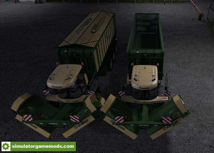 FS17 – Krone Big Mower V1.0.0.4B Update