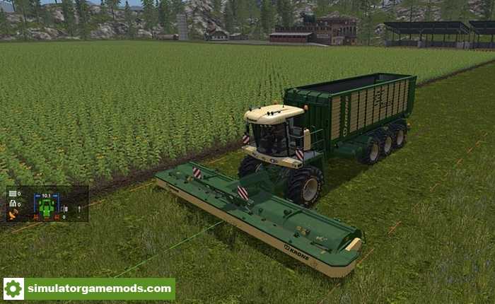 FS17 – Krone Big Mower V1.0.0.3B