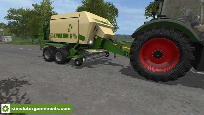 FS17 – Krone Big Pack 12-80 V2.1.0.0