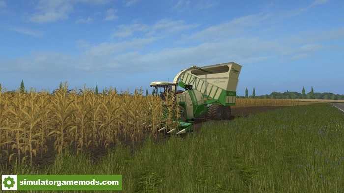 FS17 – Krone Big X 1100 Cargo Harvester Mod V1.0