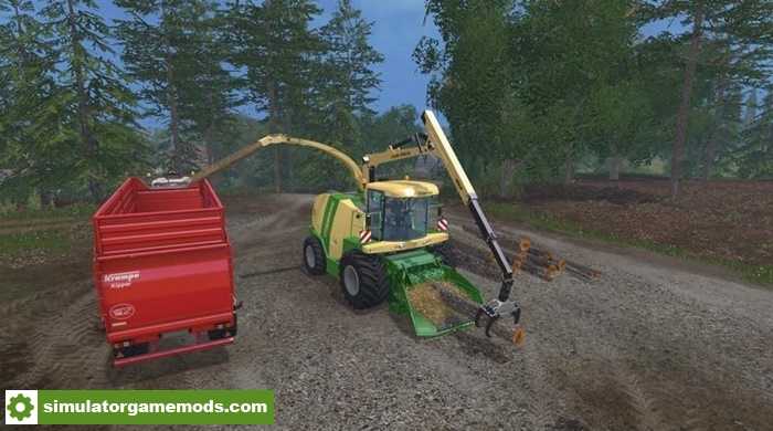 FS17 – Krone Big X 1100 Crusher V1.5