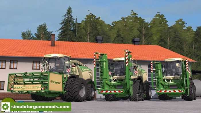 FS17 – Krone Big X 580 Pack V1.0