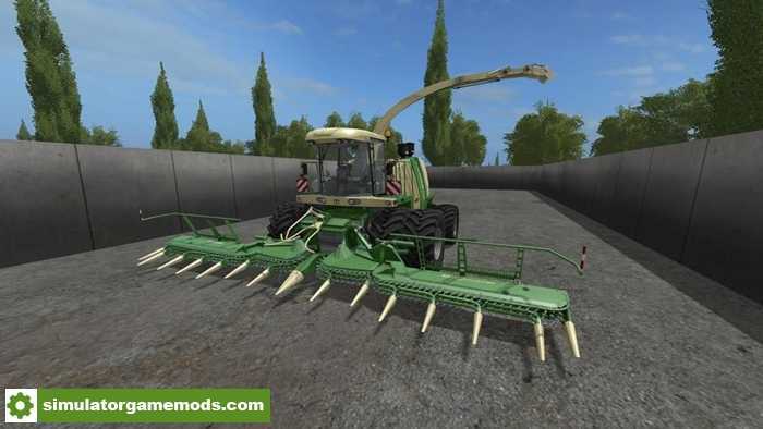 FS17 – Krone Big X – The Beast V1.0.0.0