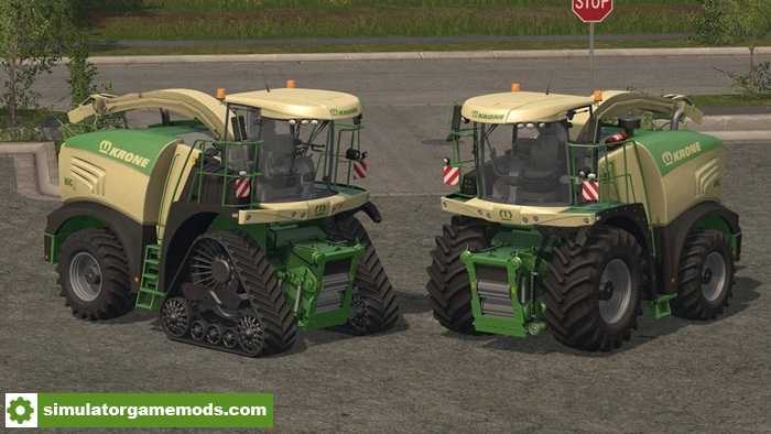 FS17 – Krone Big X580 Crawler Harvester V1.0