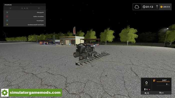 FS17 – Krone Big X 1100 Blackhammer V2.1