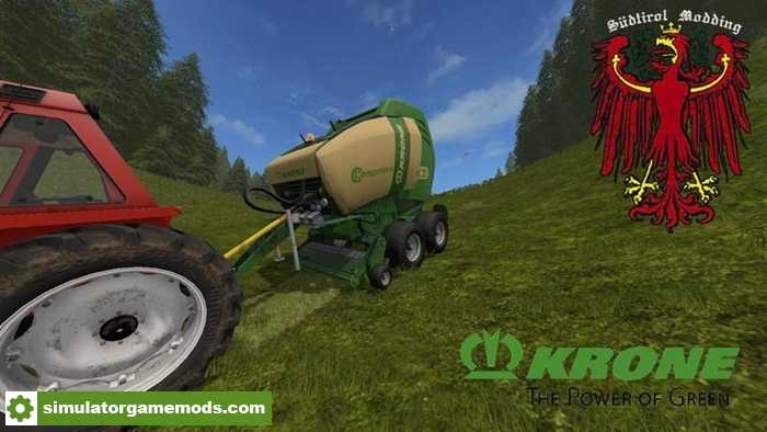 FS17 – Krone Comprima V180 V1.0