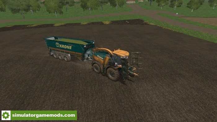 FS17 – Krone Pack V2