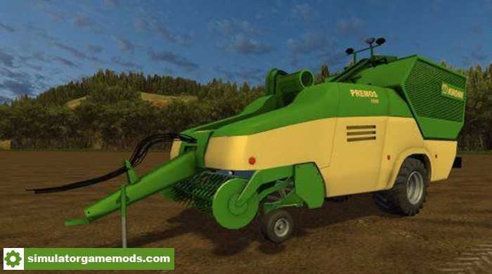 FS17 – Krone Premos 5000 Baler Machine V1