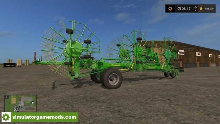 FS17 – Krone Swadro 2000 V 1.17