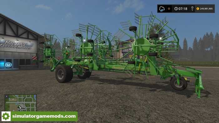 FS17 – Krone Swadro 2000 V 1.17