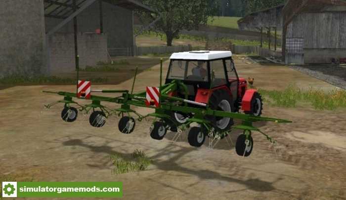 FS17 – Krone Wender