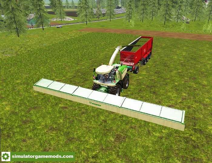 FS17 – Krone XDisc 1860 V 1.0