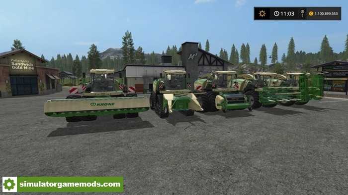 FS17 – Krone Pack V 1.1.0.1