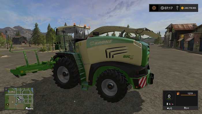 FS17 – Krone Bigx 480