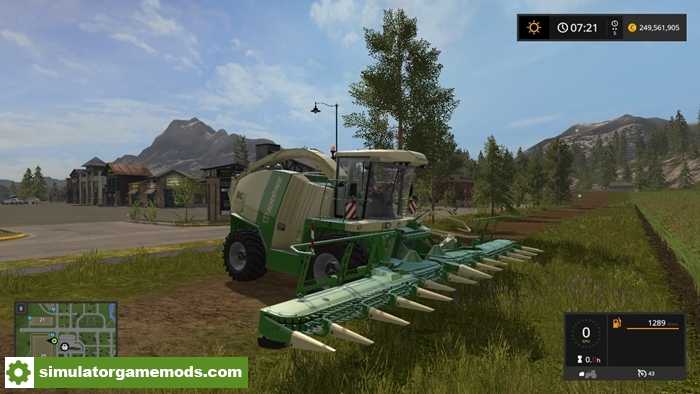 FS17 – Krone Big X 1100 Forage Harvester