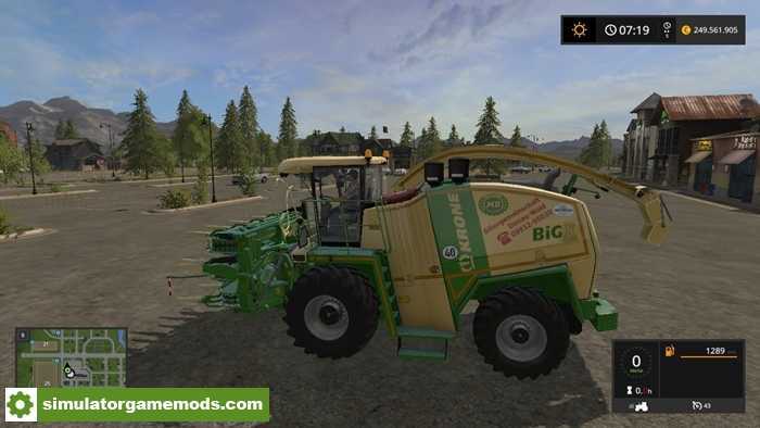 FS17 – Krone BiG X 1100 V1.0