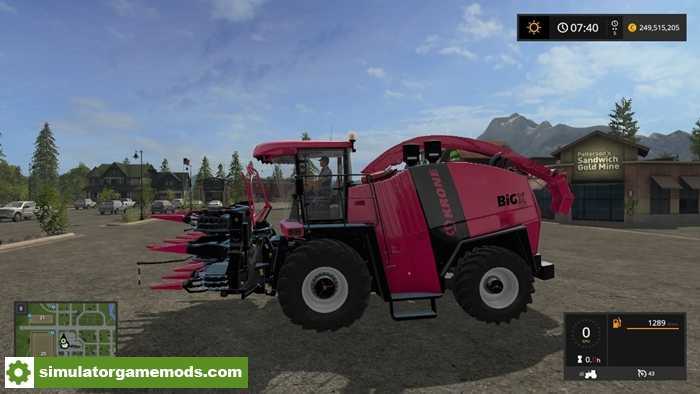 FS17 Krone BiG X 1100 Pink Edition V 1.0