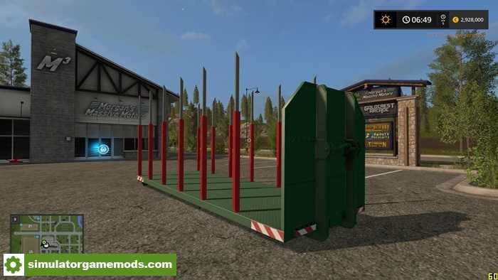 FS17 – KST IT Wood Auto Load V2.5