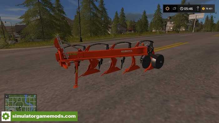 FS17 – Kubota CM 1005V V1.1.0.0