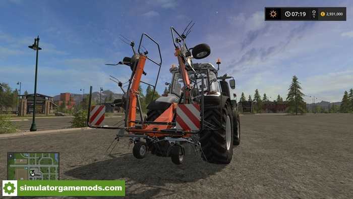 FS17 – Kubota TE 6568 V1.1