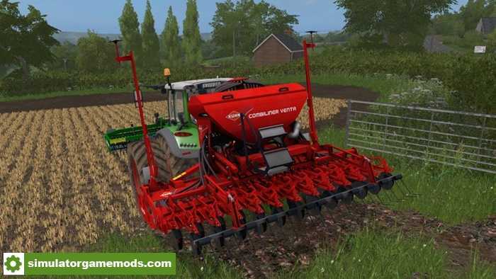 FS17 – Kuhn HR 404 and Venta LC 402 Seeder V 1.0