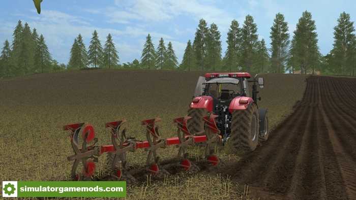 FS17 – Kuhn Vari Master 153 4+1 Plough