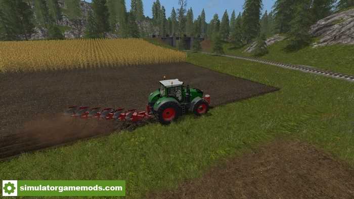 FS17 – Kuhn Varimaster 183-6 Plough V1.0