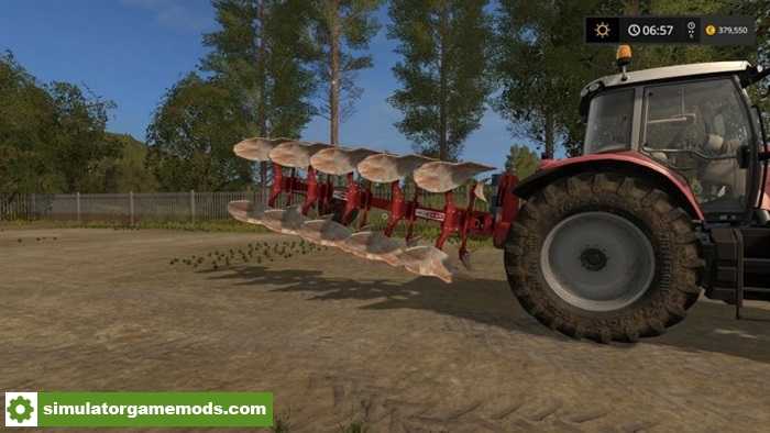 FS17 – Kuhn Plough Mod V2