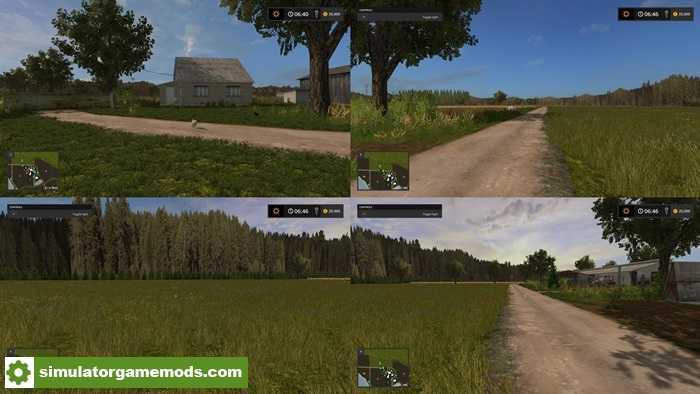 FS17 – Kujawsko Pomorska Farma Map V1.0