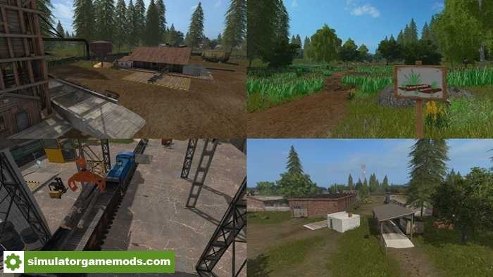 FS17 – Kuray Farm Map V1.3