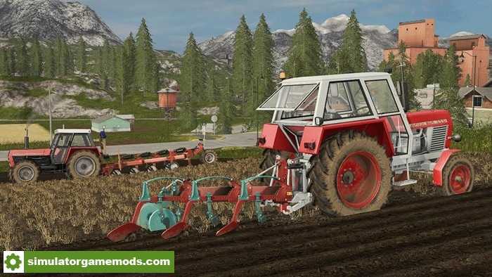 FS17 – Kverneland AB 85 Vario Plough V1.1