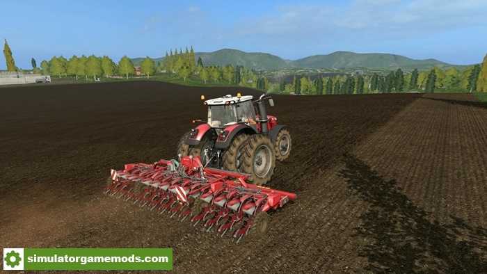 FS17 – Kverneland Miniair Nova 2 V1.0