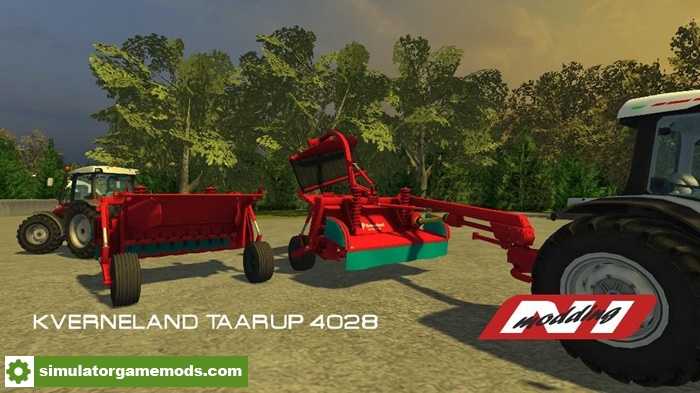 FS17 – Kverneland Mower Pack V1.0