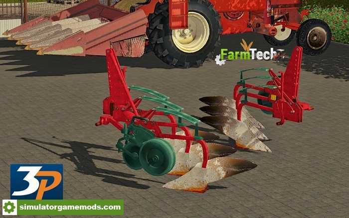 FS17 – Kverneland Stenomat 3 Plough V1