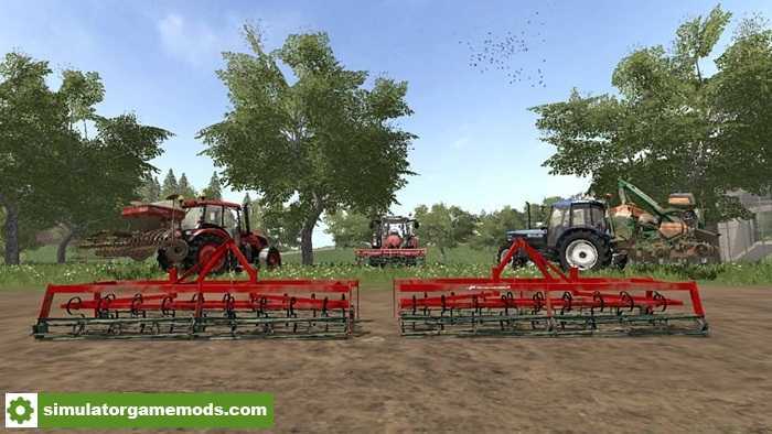 FS17 – Kverneland Cultivator V1.0.0.1 Beta