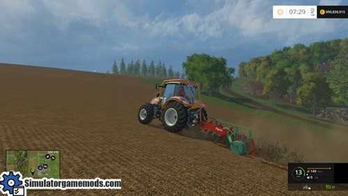 FS 2015 – Kverneland AB85 Plough V2