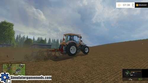 FS 2015 – Kverneland AB85 Plough V2