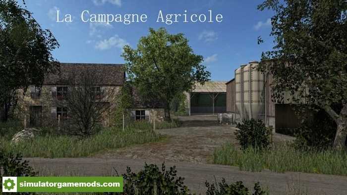 FS17 – La Campagne Agricole Map V1.0 Beta