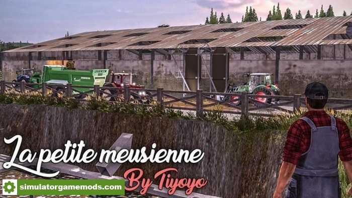 FS17 – La Petite Meusienne Map V1.2.1