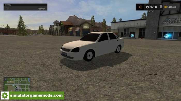 FS17 – Lada Priora Car Mod V1.0