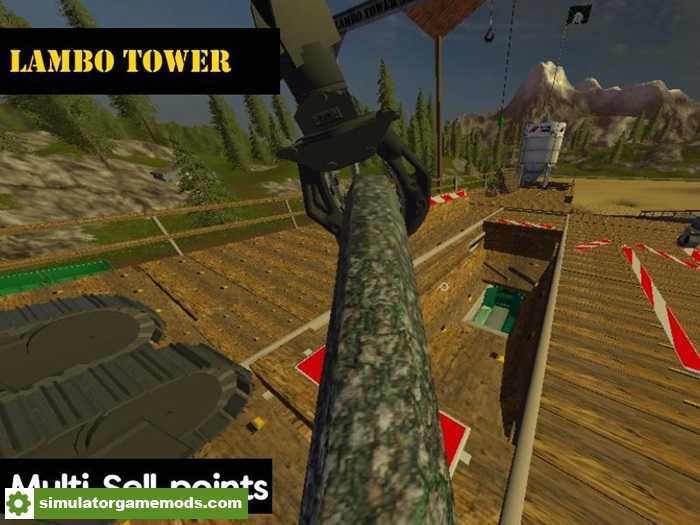 FS17 – Lambo Tower V 1.0