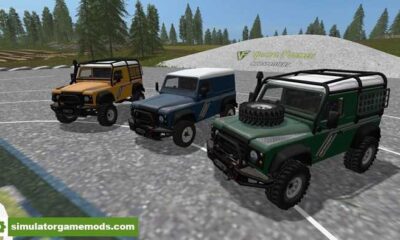 FS17 – Land Rover Defender 90 V1.0