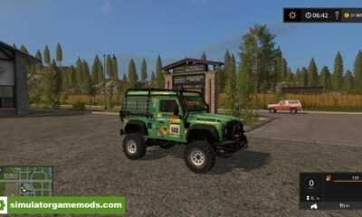 FS17 – Landrover Defender Dakar V2.0