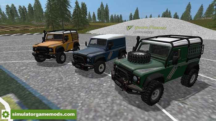 FS17 – Land Rover Defender 90 V1.0