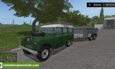 FS17 – Landrover 109 V 1.0