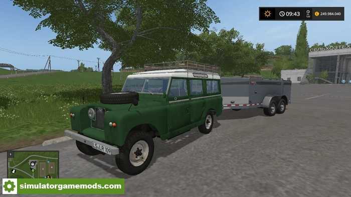 FS17 – Landrover 109 V 1.0