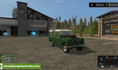 FS17 – Лендровер 109