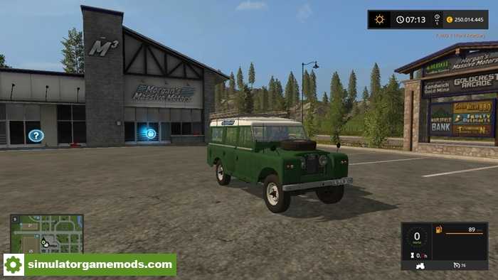 FS17 – Landrover 109