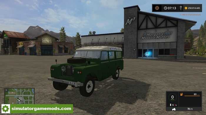 FS17 – Landrover 109